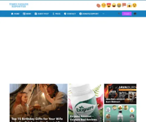 Timessquarereporter.com(The Times Square Reporter) Screenshot