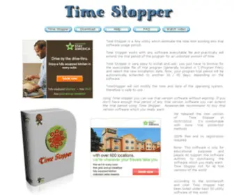 Timestopper.net(Download Time Stopper) Screenshot