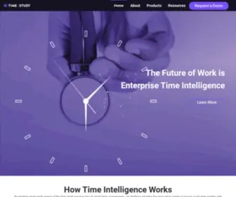 Timestudy.co(Future of Work) Screenshot