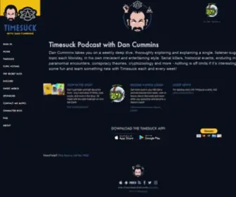 Timesuckpodcast.com(Timesuck) Screenshot