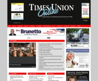 Timesuniononline.com(Times-Union Newspaper) Screenshot