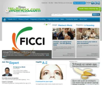 Timeswellness.com(Health) Screenshot
