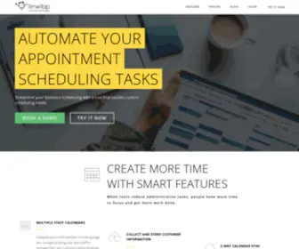 Timetap.com(Online Appointment Scheduling Software) Screenshot