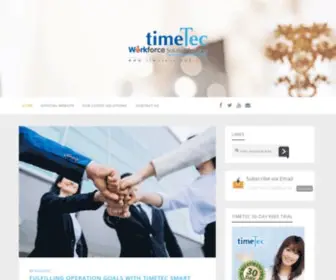 Timeteccloudblog.com(Porto free Responsive Blogger Templates) Screenshot