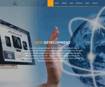 Timetechsol.com(Software house in Faisalabad) Screenshot