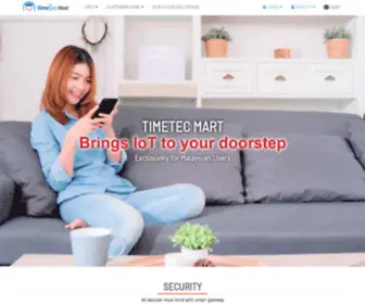 Timetecmart.com(TimeTec Mart TimeTec Mart) Screenshot