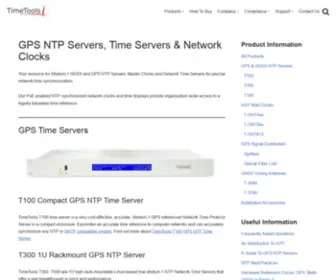 Timetoolsglobal.com(Precision Timing Systems) Screenshot