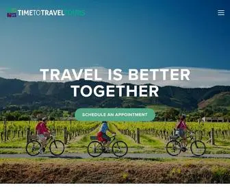 Timetotraveltours.com(Time to Travel Tours) Screenshot