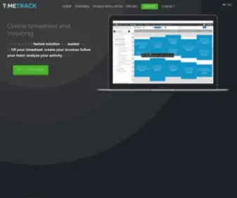 Timetrack.net(Timetrack) Screenshot