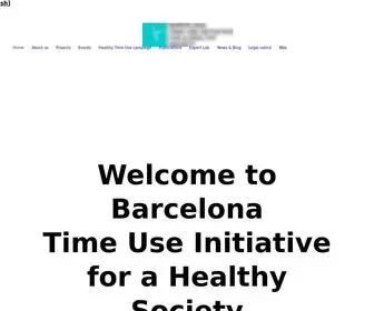 Timeuse.barcelona(TUI) Screenshot