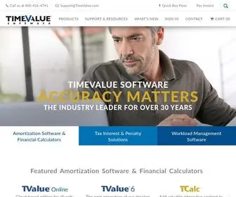 Timevalue.com(TimeValue Software) Screenshot