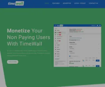 Timewall.io(TimeWall TimeWall) Screenshot