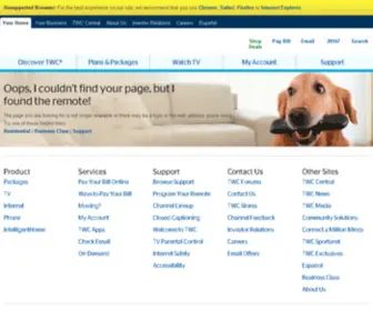 Timewarneraustin.com(Timewarneraustin) Screenshot