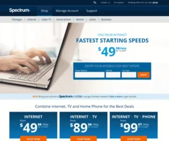 Timewarnercable.com(Internet, Cable TV, and Phone Service) Screenshot