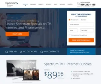 Timewarnercableauthorizedoffers.com(Save on Cable TV) Screenshot