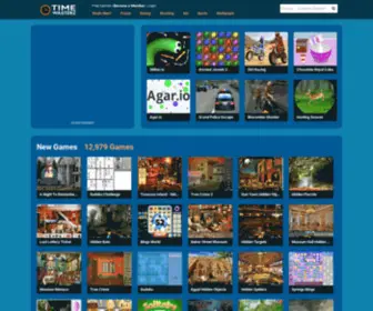 Timewasterz.com(Free Shooting Games Online) Screenshot
