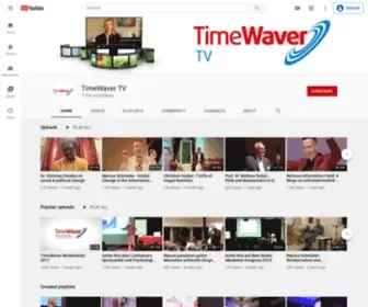 Timewaver.tv(TimeWaver TV) Screenshot