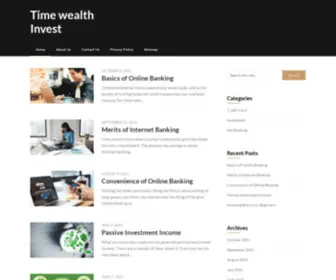 Timewealthinvest.com(Time wealth Invest) Screenshot