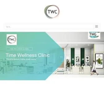 Timewellnessclinic.com(TWC) Screenshot