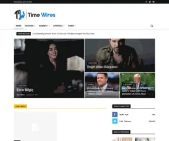 Timewires.com(Time wires) Screenshot