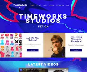 Timeworksstudios.com(Home // Timeworks Studios) Screenshot