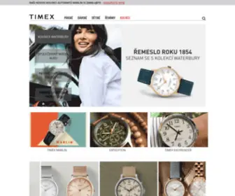 Timex.cz(Autorizovaný) Screenshot