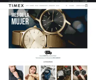 Timexargentina.com.ar(Relojes Timex en Argentina) Screenshot