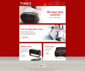 Timexaudio.com(Timex) Screenshot
