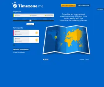 Timezone.me(Timezone) Screenshot