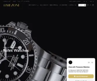 Timezonedubai.com(Timezone Watches) Screenshot