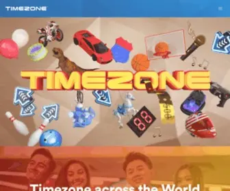 Timezonegames.com(Timezone across the Globe) Screenshot