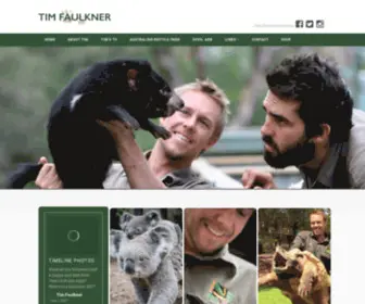 Timfaulkner.com.au(Tim Faulkner) Screenshot