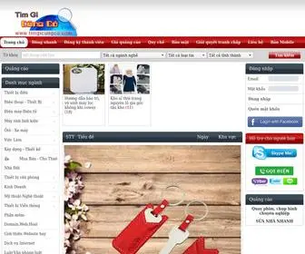 TimGicungco.com(Rao vat) Screenshot