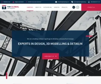 TimGlobaleng.com(Tim Global Engineering) Screenshot