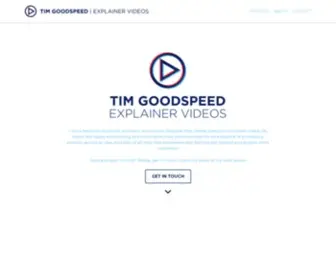 TimGoodspeed.com(Tim Goodspeed) Screenshot