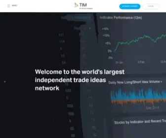 TimGroup.com(TIM Group) Screenshot