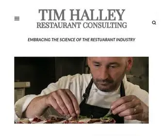 Timhalley.com(Tim Halley Restaurant Consulting) Screenshot