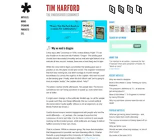Timharford.com(Tim Harford) Screenshot