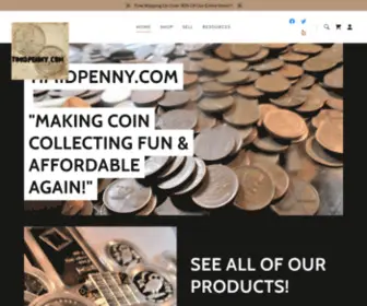 Timidpenny.com(Timid Penny) Screenshot