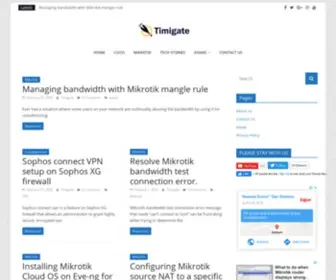 Timigate.com(Technology Hub for everyone) Screenshot
