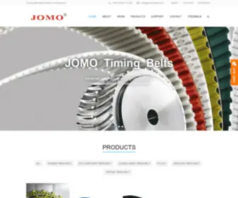 Timing-Belts.com(JOMO Timing Belts) Screenshot