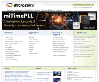 Timing.com(Symmetricom®) Screenshot
