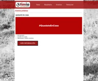 Timio.com.py(Race Timing System) Screenshot