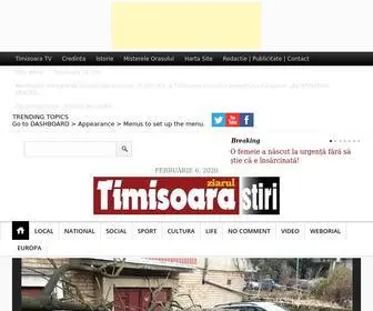 Timisoarastiri.ro(Timisoara stiri) Screenshot