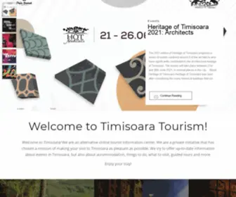 Timisoaratourism.com(Everything you should know about Timisoara tourism) Screenshot