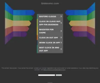 Timissimo.com(Horloge) Screenshot