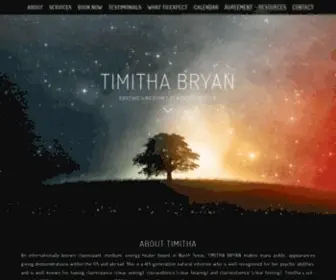 Timithabryan.com(Timitha Bryan) Screenshot