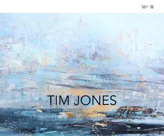 Timjonesart.com(Timothy Jones) Screenshot