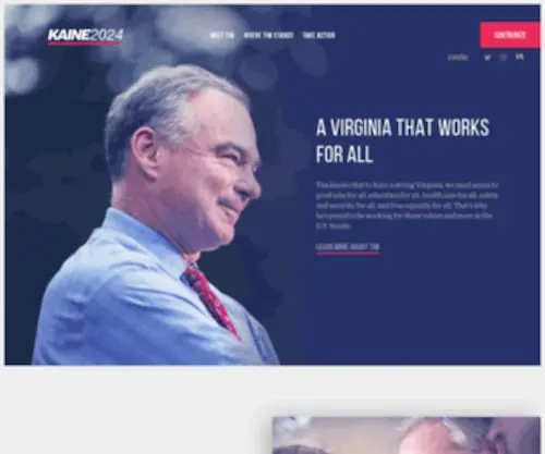 Timkaine.com(Timkaine) Screenshot