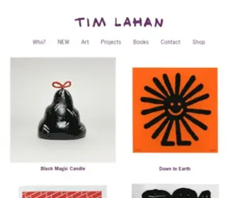 Timlahan.com(Tim Lahan) Screenshot